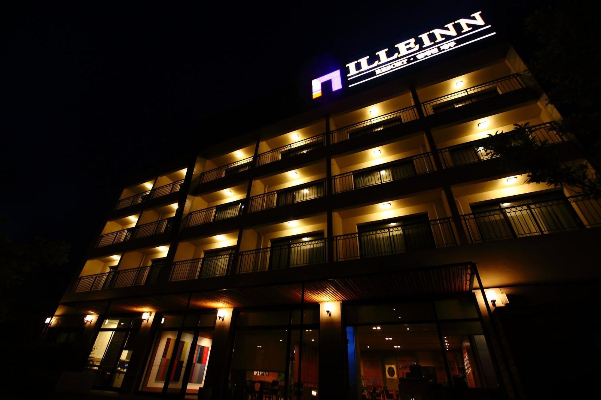 Illeinn Hotel Seogwipo Bagian luar foto